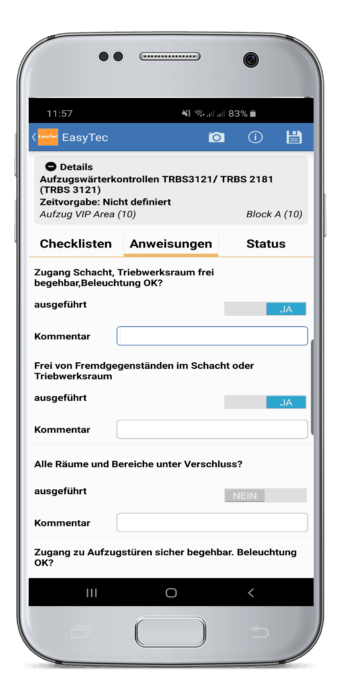 Smartphone Checkliste